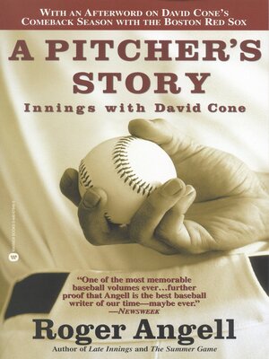 cover image of A Pitcher's Story